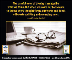 Your Conscience Thought for the Week, 8/1/2022