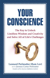 'Your Conscience' Book by Leonard Perlmutter (Ram Lev)