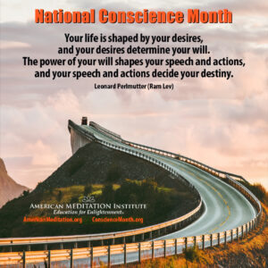 Your Conscience Thought for the Week, 1/15/2024
