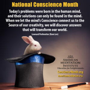 Your Conscience Thought for the Week, 1/1/2024